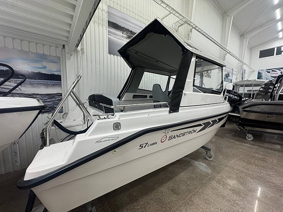 Sandström Ultra 57 Cabin - Honda 80,100,115hk 4 of 4