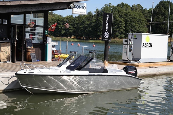 Silver Hawk BR| 100 hk Mercury | Leveransklar!