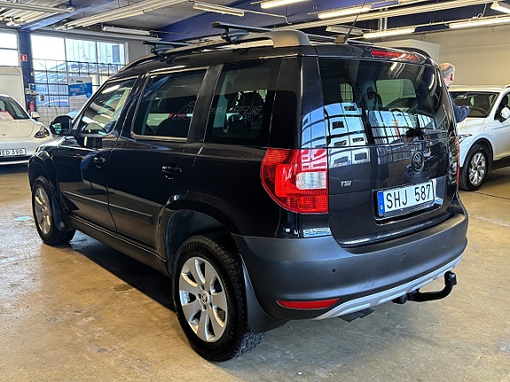 Skoda Yeti 2 of 5