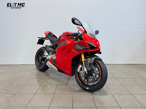 Ducati Panigale V4 S | Nybesiktad