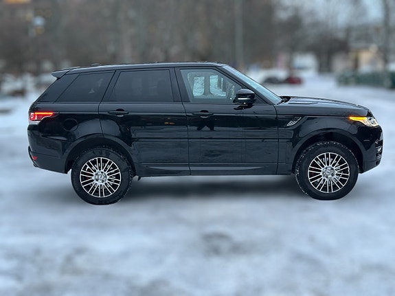 Land Rover Range Rover Sport 5 of 5