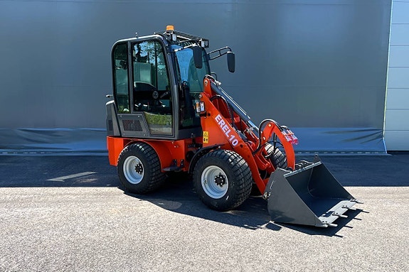 Ny! EREL10 Hjullastare / Kompaktlastare - Eldriven