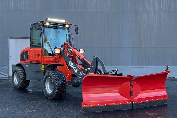 KAMPANJ! Everun ER416 Pro hjullastare / lastmaskin