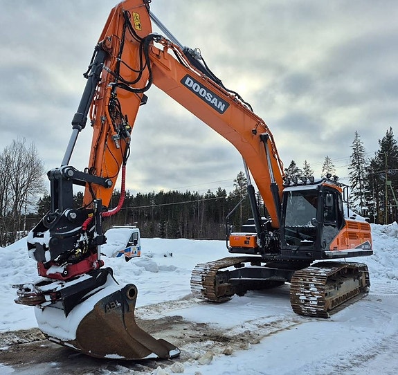 Doosan DX 300 LC-7 / Moba 3D
