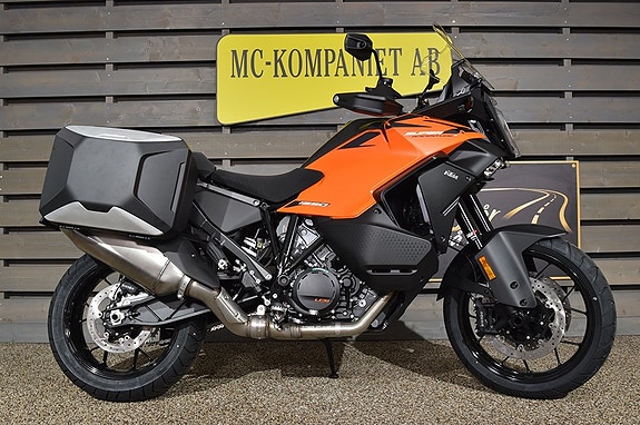 KTM 1390 Super Adventure S Ink väskor & Techpack!