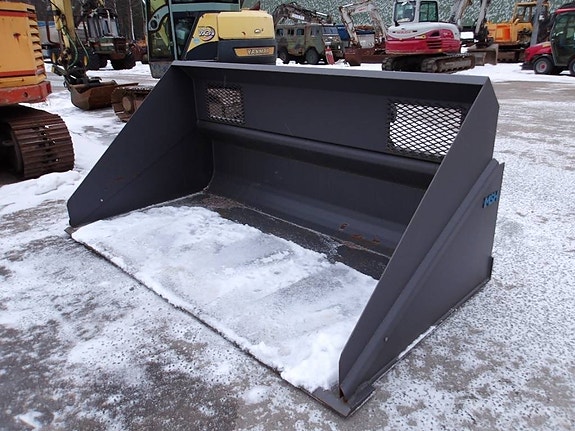 MSH Planeringsskopa 2,6m med snötillsats