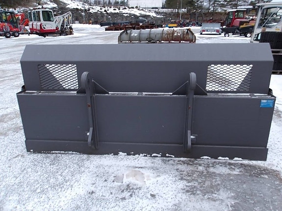 MSH Planeringsskopa 2,6m med snötillsats 3 of 4
