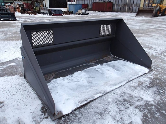 MSH Planeringsskopa 2,6m med snötillsats 2 of 4