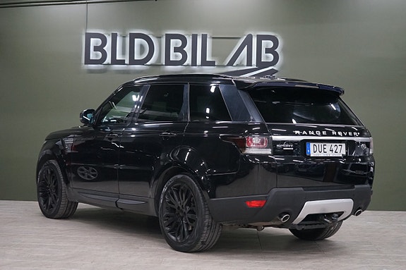 Land Rover Range Rover Sport 5 of 5