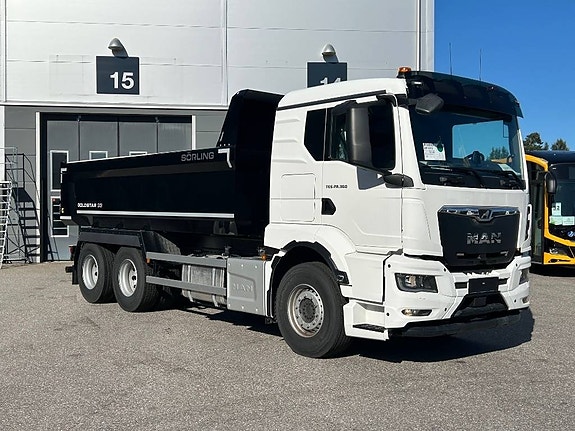 MAN TGS 28.360 6x2=2 BL schakt Sörling