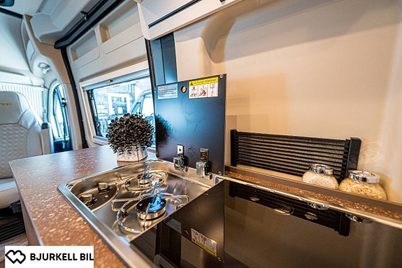 Bürstner B66 C600 Aut, 140 hk. Popup, Laddbooster 300w,   Backkamera, 14 of 21