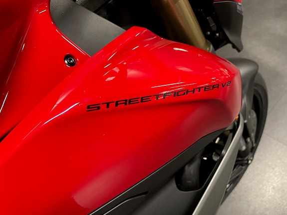 Ducati Streetfighter V2 2026 *Kampanj* Räntefritt 36 mån 8 of 8