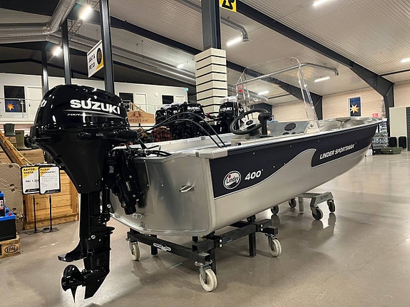 LINDER Sportsman 400 ink motor 2 of 5