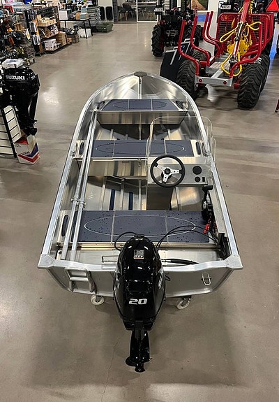 LINDER Sportsman 400 ink motor 3 of 5