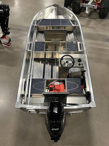 LINDER Sportsman 400 ink motor 4 of 5