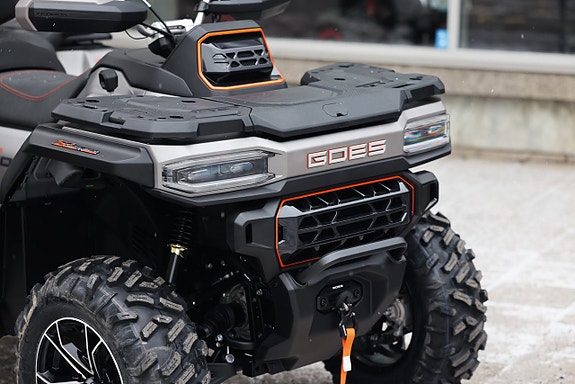 Goes Terrox 1000 ATV | Granite Ridge | RÄNTEFRITT 5 of 17