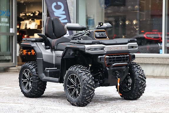 Goes Terrox 1000 ATV | Granite Ridge | RÄNTEFRITT 3 of 17