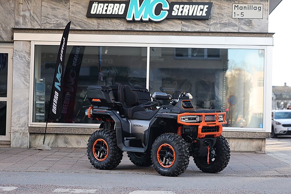 Goes Terrox 1000 PRO Highland ATV | NYHET* RÄNTEFRITT