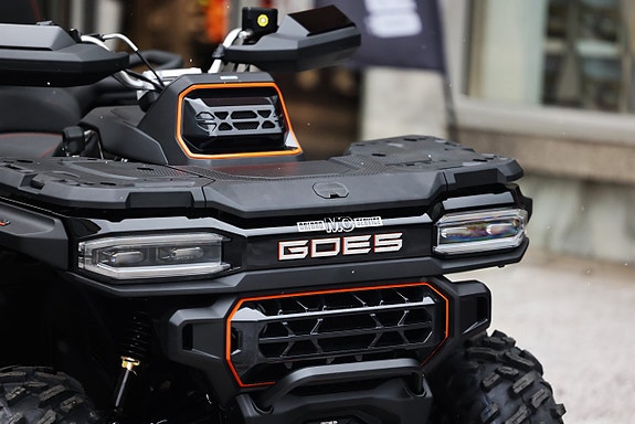 Goes Terrox 1000 ATV | Svart | RÄNTEFRITT 4 of 13