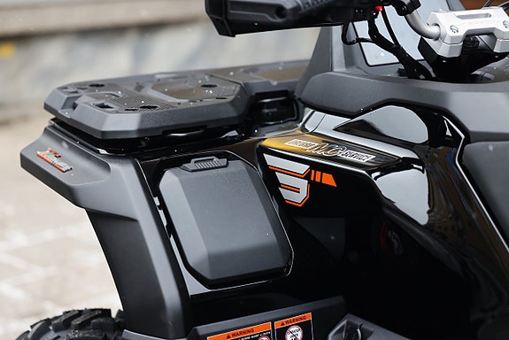 Goes Terrox 1000 ATV | Svart | RÄNTEFRITT 11 of 13