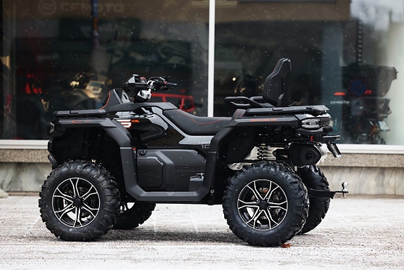 Goes Terrox 1000 ATV | Svart | RÄNTEFRITT 8 of 13