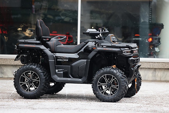 Goes Terrox 1000 ATV | Svart | RÄNTEFRITT 2 of 13