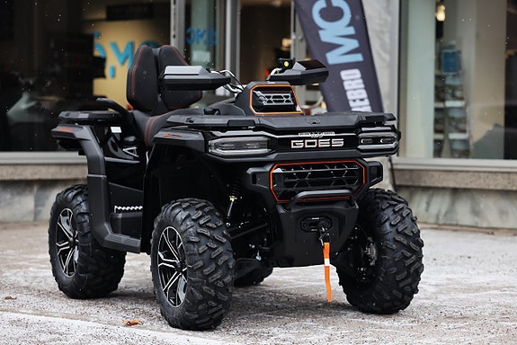 Goes Terrox 1000 ATV | Svart | RÄNTEFRITT 3 of 13