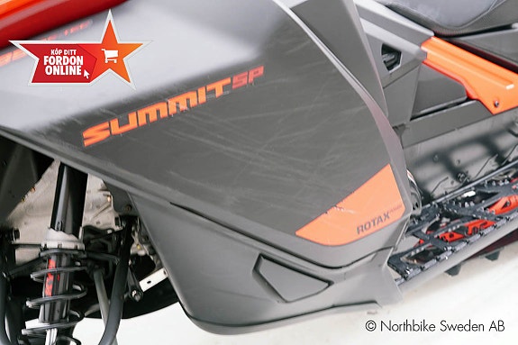 Ski-Doo Summit SP 154" 850 E-tec *Moms* 2,75% ränta 11 of 17