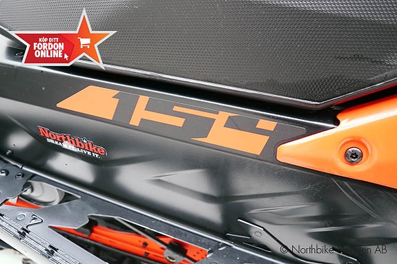 Ski-Doo Summit SP 154" 850 E-tec *Moms* 2,75% ränta 13 of 17
