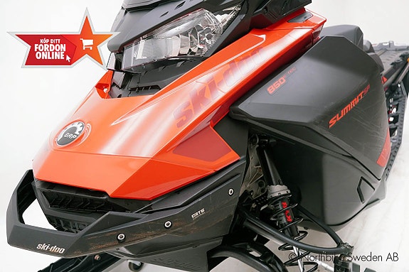 Ski-Doo Summit SP 154" 850 E-tec *Moms* 2,75% ränta 12 of 17