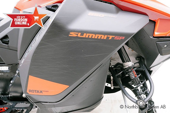 Ski-Doo Summit SP 154" 850 E-tec *Moms* 2,75% ränta 4 of 17