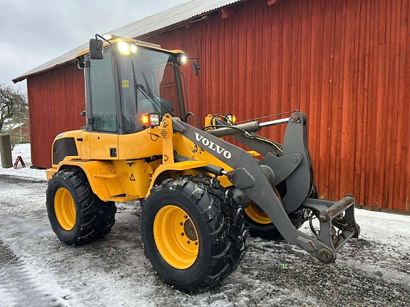 Lastmaskin Volvo L30G 30kmh