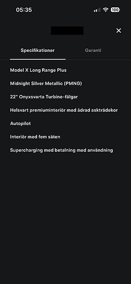 Tesla Model X 11 of 13