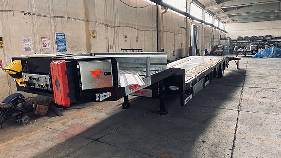 STU maskintrailer robust, rejäl och prisvärd