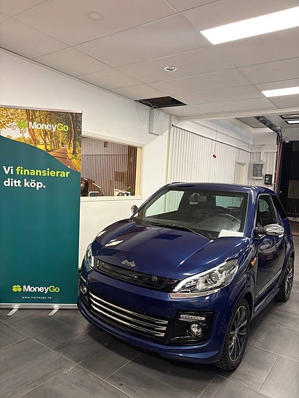 Mopedbil Ligier JS50 ELEGANCE DCI AC (SVENSKSÅLD) NY SERVAD