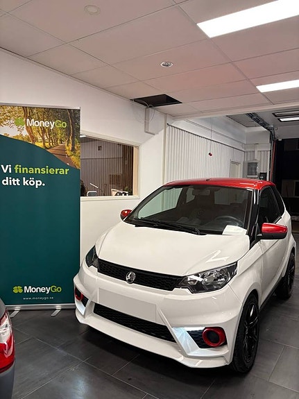 Mopedbil Aixam City SPORT 2020 (S&V däck)