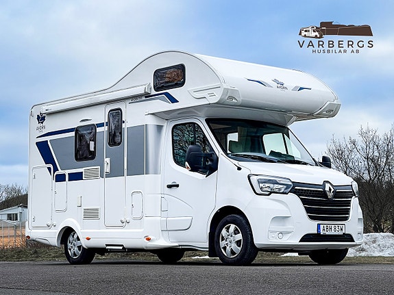 Ahorn A 595 / Kamkedja / Alkov & Tvärbädd / 4 platser / 599cm / 3538kr/mån / 3,95%