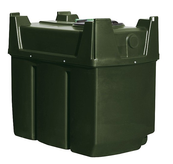 Älvestad-Tanken dubbelmantlad oljetank 600 liter