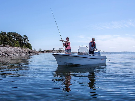 TERHI 450 CC NY (med Tohatsu 30D 2825:-månadskostnad