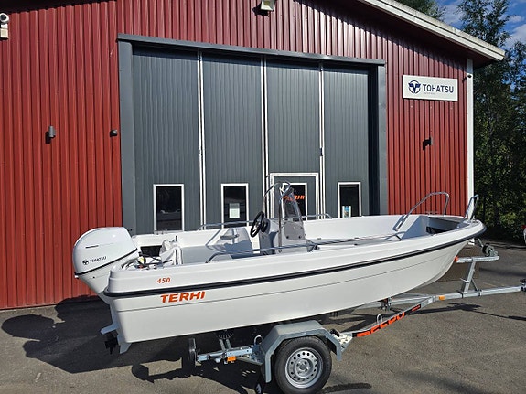 TERHI 450 CC NY (med Tohatsu 30D )