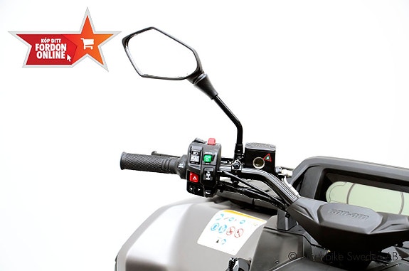 Can-Am OUTLANDER MAX PRO XU HD10 *Utrustning* 6 of 8