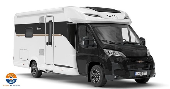 Hobby MAXIA T 740 WE - Sverigepaket+ ugn