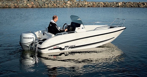 Micore 45 sc & Honda 40 hk 4-takt -2026 - NYHET 6 of 8