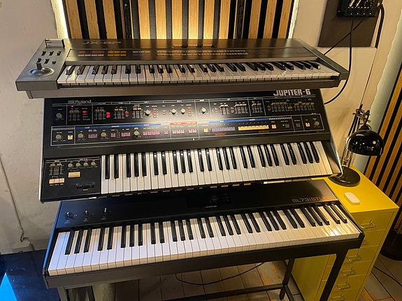 Nyt pris: Roland Jupiter-6 – mycket fint skick | 45.000 SEK / 55.000 SEK servad