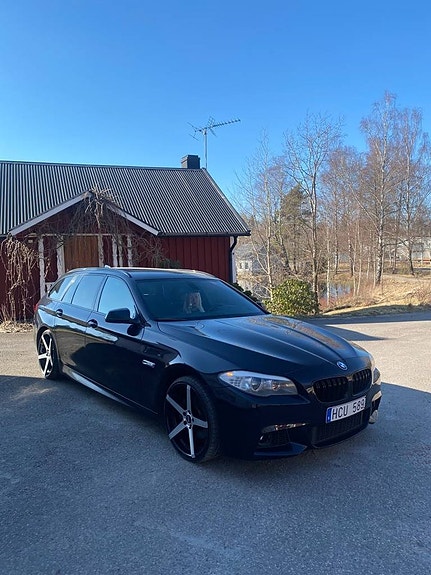Bmw F11 520d A-Traktor Automat