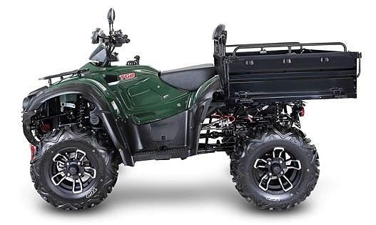 TGB 600AR EPS VISNINGSMASKIN