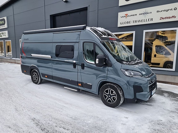 Dethleffs GlobeTrail 640 ER - 2025, automatlåda, Skylight, nyskick