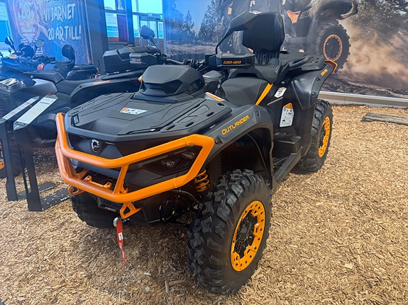 Can-Am Outlander Max XT-P 1000R T3B ABS SAS " Plog kampanj "  " 8 of 8
