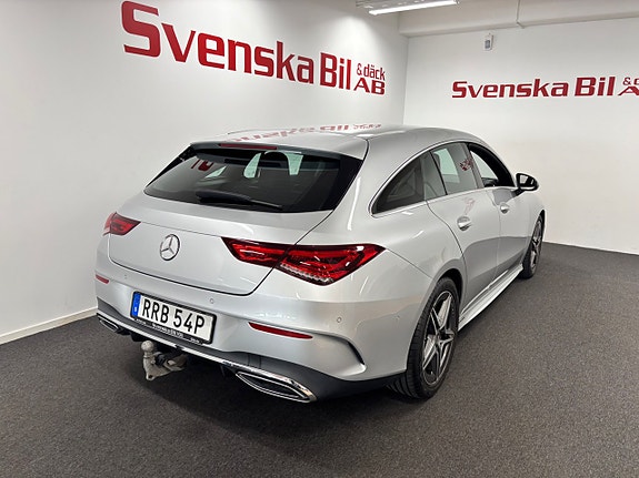 Mercedes-Benz CLA200 d 6 of 19
