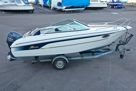 Yamarin 59 DC - Yamaha 100 hk - Endast 99 gångtimmar